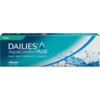 Dailies Aqua Comfort Plus Toric (30 šošoviek)