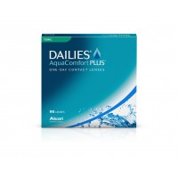 Dailies Aqua Comfort Plus Toric (90 šošoviek)