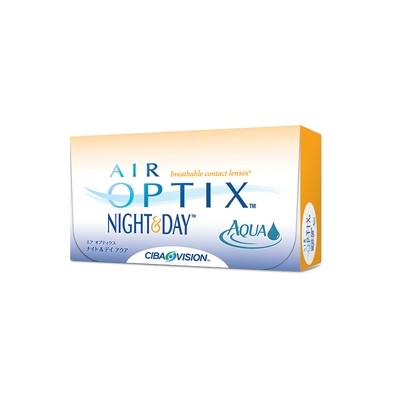 Air Optix Night and Day Aqua (6 šošoviek)