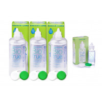 Biotrue - multipurpose solution 3 x 300 ml + 60 ml