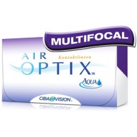 Air Optix Aqua Multifocal (6 ks)