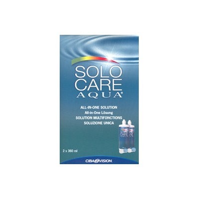 SOLOCARE Aqua 3 x 360 ml