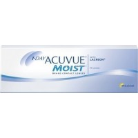 1-Day Acuvue Moist (10 šošoviek)