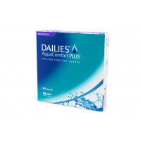 Dailies Aqua Comfort Plus Multifocal (90 šošoviek)