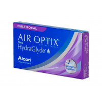 AIR OPTIX plus HydraGlyde MULTIFOCAL (3 šošovky)