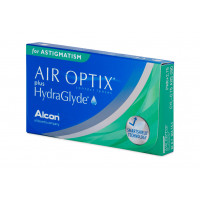 AIR OPTIX plus HydraGlyde for ASTIGMATISM (3 ks)