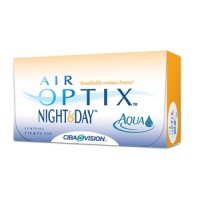 Air Optix Night and Day Aqua (3 šošovky)